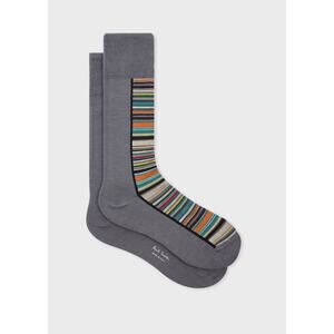 NWT New Season Paul Smith signature stripe panel socks. Made In Italy.